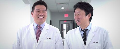 Dr. Lee and Dr. Oh